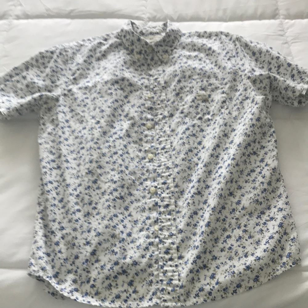 Button down collared shirt